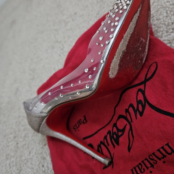 Christian Louboutin Pink Degrastrass - Picture 8 of 9
